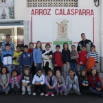 Visita a la cooperativa del arroz
