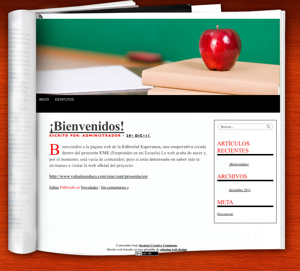 ProyectoEME-Blog-Editorial